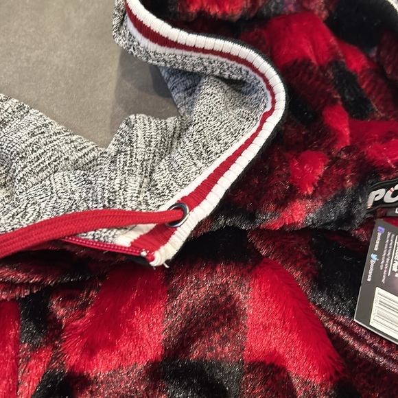 Pook Faux Fur Reversible Hoodie - Picture 11 of 12